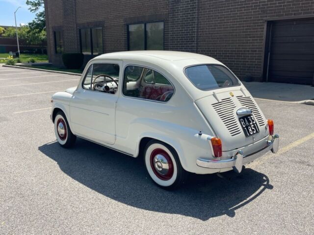 1961 FIAT 600 SUPER CLEAN & FUN TO DRIVE! - photo 4
