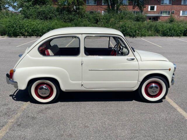 1961 FIAT 600 SUPER CLEAN & FUN TO DRIVE! - photo 6