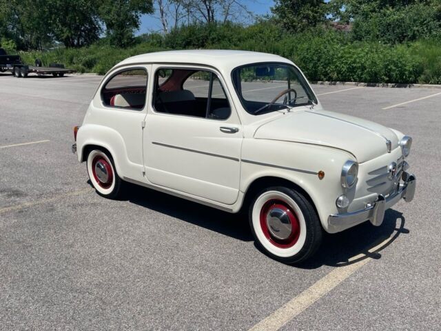1961 FIAT 600 SUPER CLEAN & FUN TO DRIVE! - photo 7