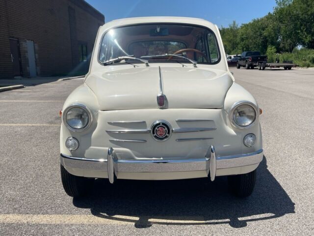 1961 FIAT 600 SUPER CLEAN & FUN TO DRIVE! - photo 8