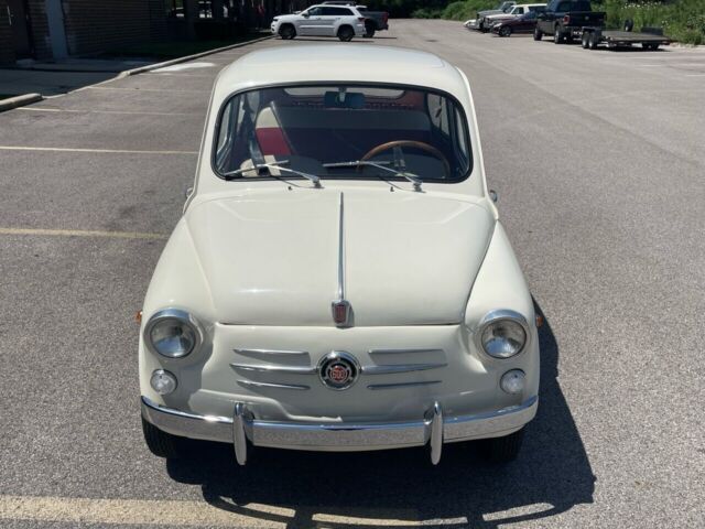 1961 FIAT 600 SUPER CLEAN & FUN TO DRIVE! - photo 9