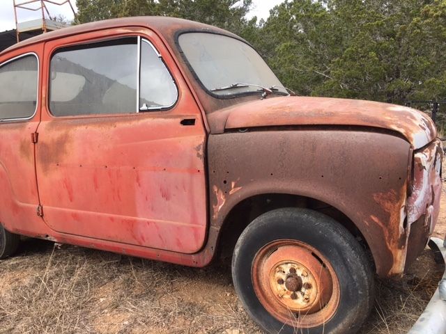 1961 Fiat Other BASE - photo 4