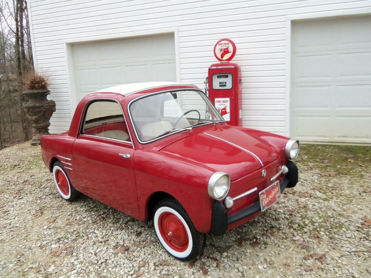 1961 Fiat AUTOBIANCHI CABRIOLET - photo 10