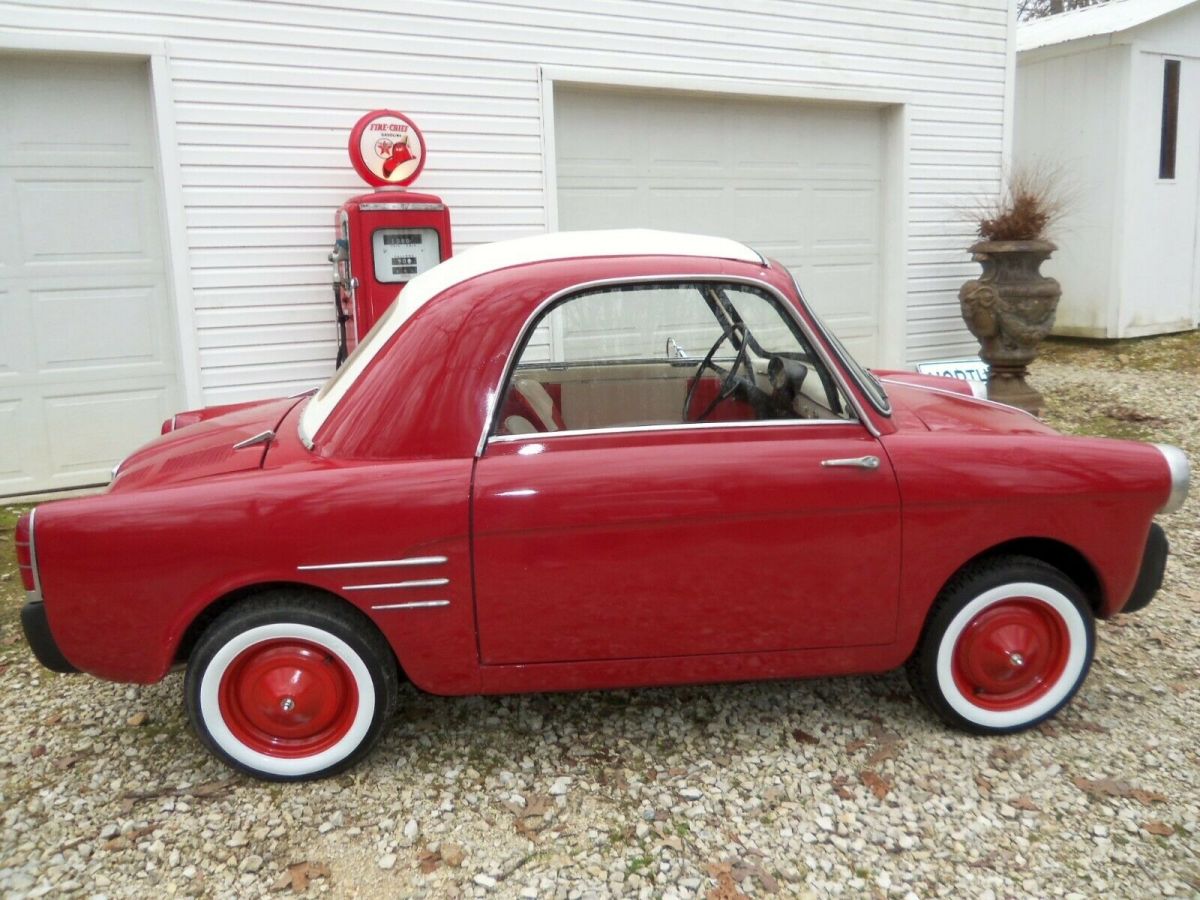 1961 Fiat AUTOBIANCHI CABRIOLET - photo 11