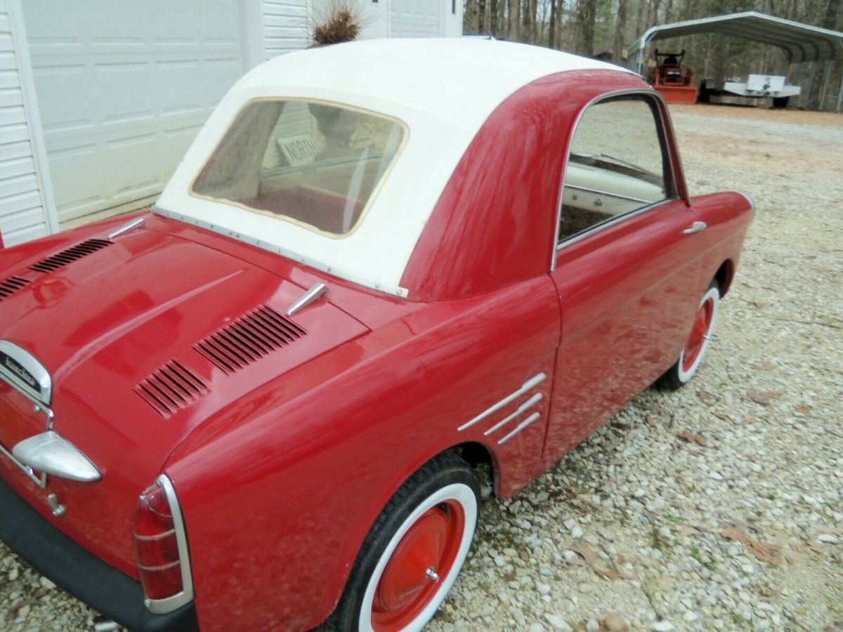 1961 Fiat AUTOBIANCHI CABRIOLET - photo 12