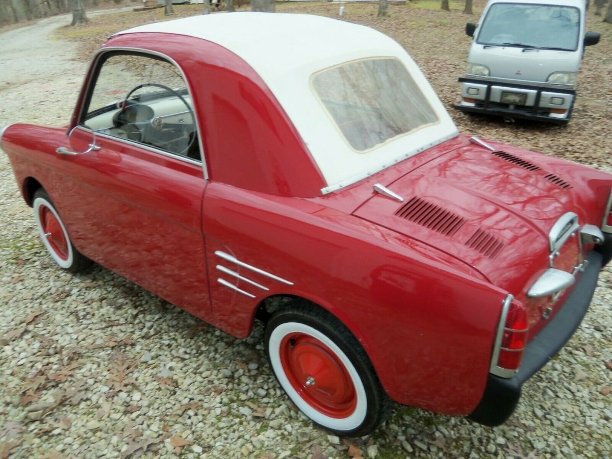 1961 Fiat AUTOBIANCHI CABRIOLET - photo 13