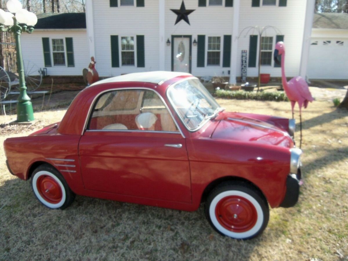 1961 Fiat AUTOBIANCHI CABRIOLET - photo 2