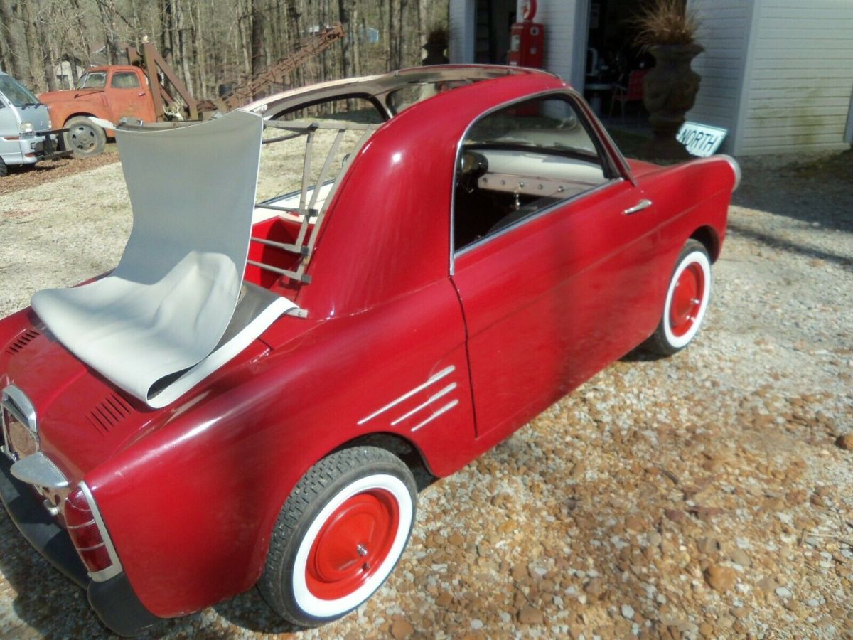 1961 Fiat AUTOBIANCHI CABRIOLET - photo 3