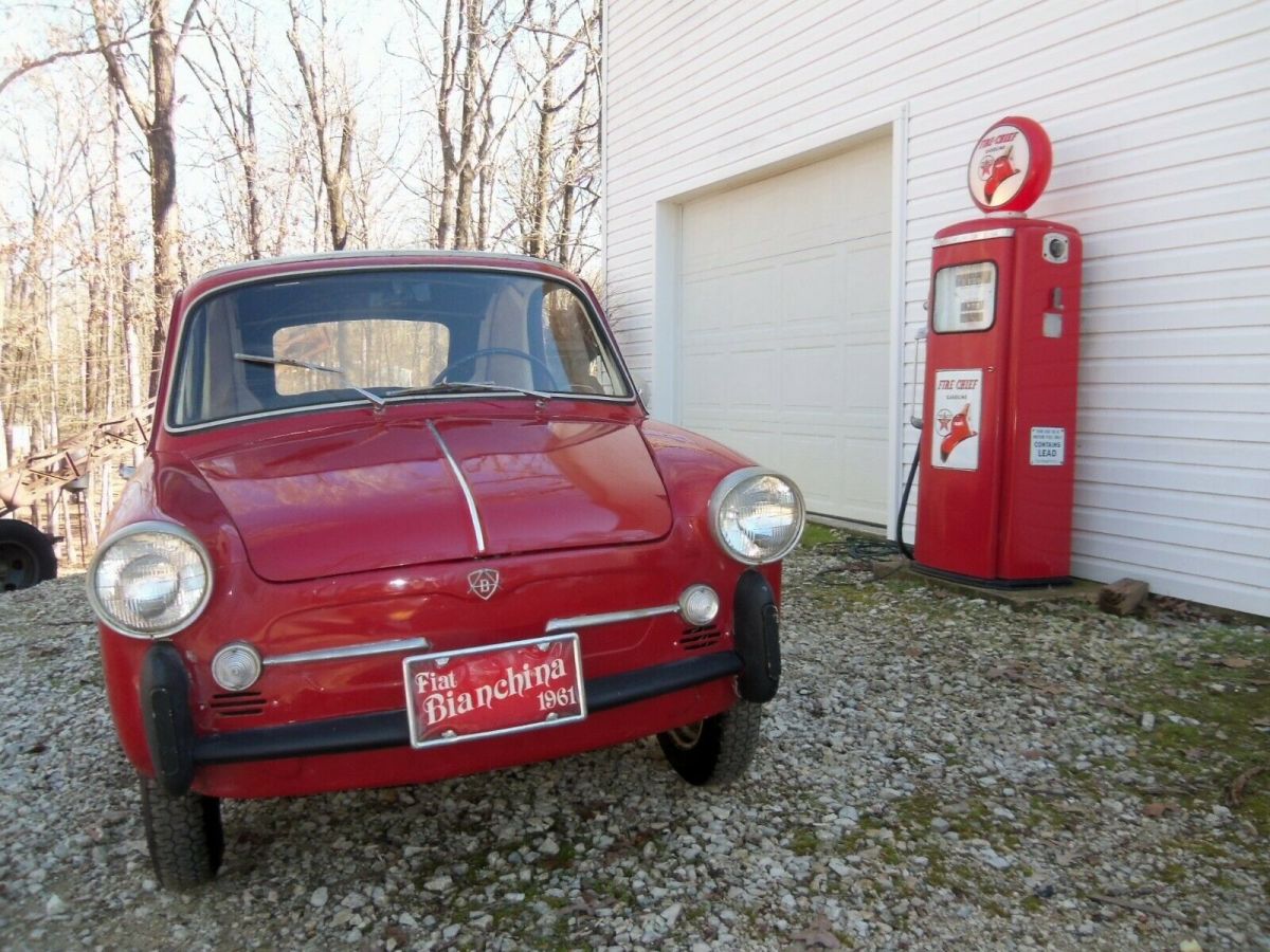 1961 Fiat AUTOBIANCHI CABRIOLET - photo 4