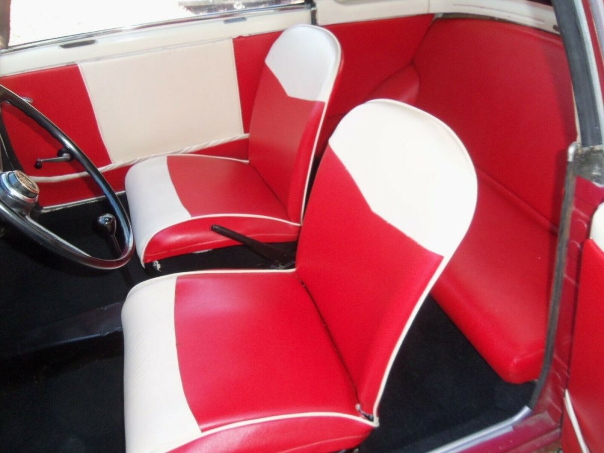 1961 Fiat AUTOBIANCHI CABRIOLET - photo 7