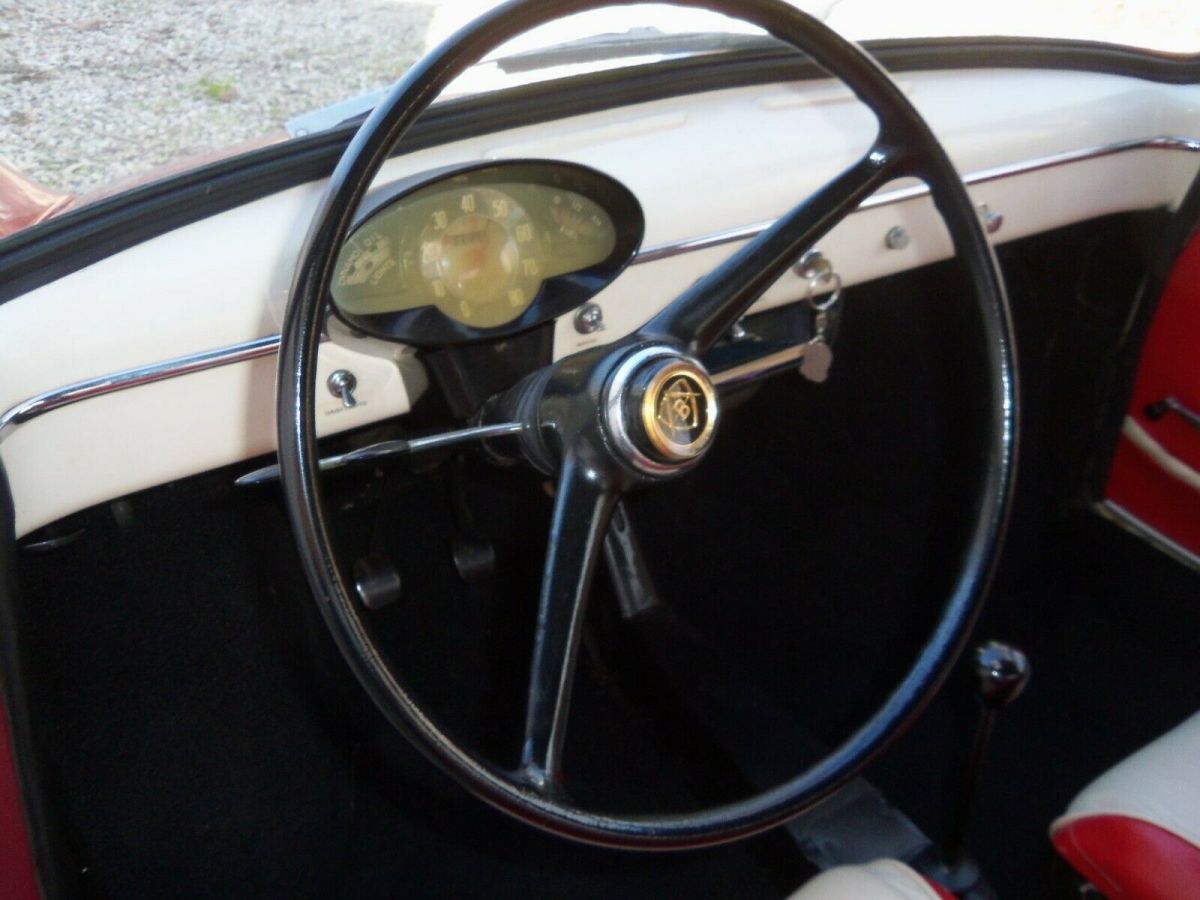 1961 Fiat AUTOBIANCHI CABRIOLET - photo 8