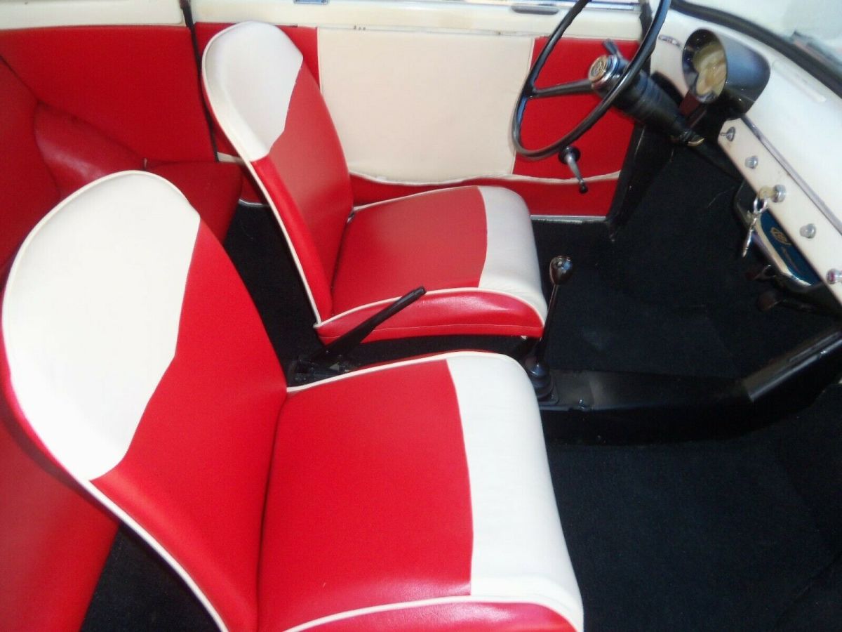 1961 Fiat AUTOBIANCHI CABRIOLET - photo 9