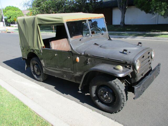 1961 FIAT CAMPAGNOLA AR59. Ex ITALIAN MILITARY. 1961 Fiat Other
