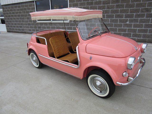 1961 Fiat Jolly Runabout - photo 2