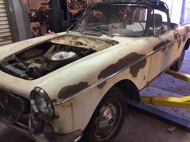 1961 fiat osca 1500 1961 Fiat 1500 osca