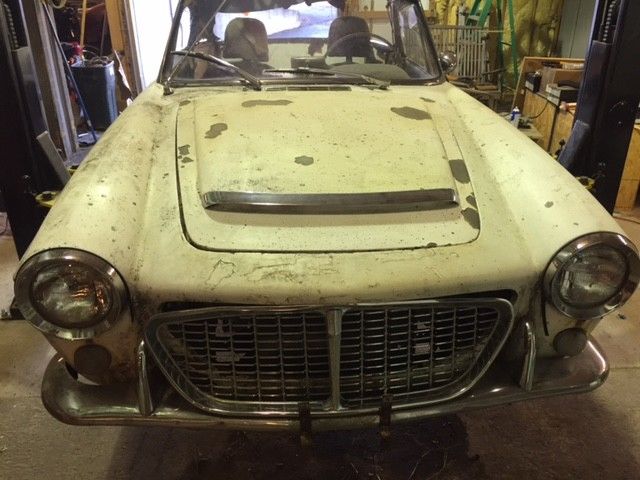 1961 Fiat 1500 osca - photo 2
