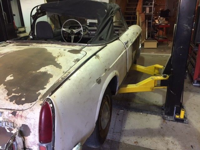 1961 Fiat 1500 osca - photo 4