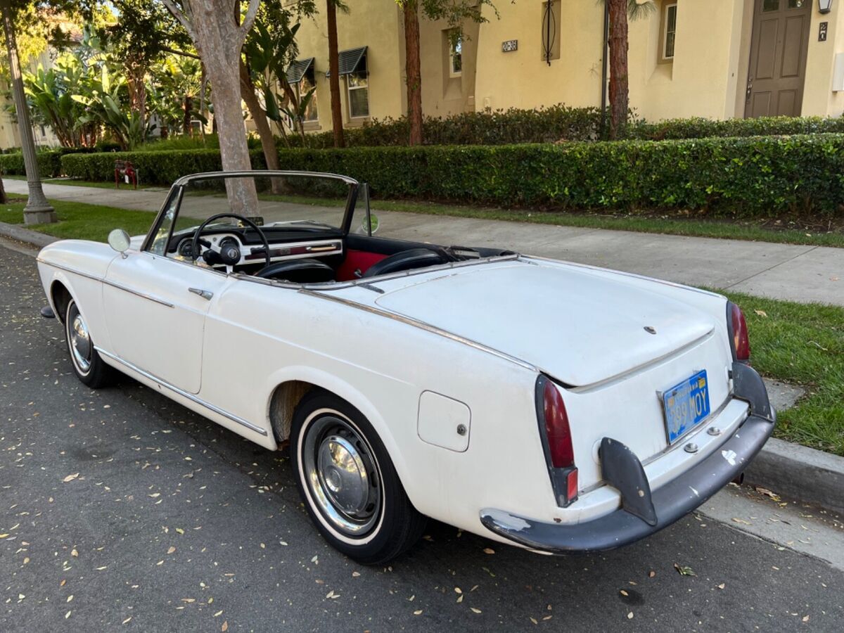 1961 Fiat 1200 - photo 4