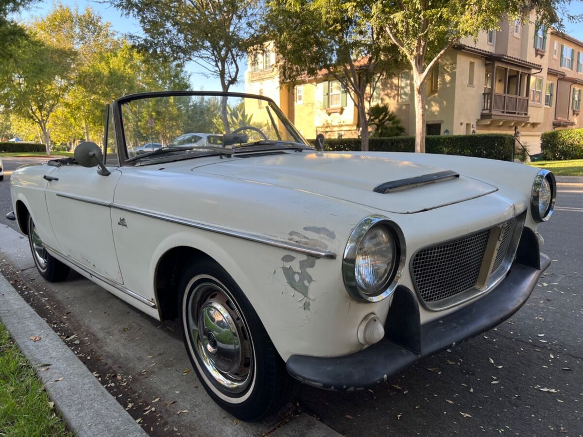 1961 Fiat 1200 - photo 6
