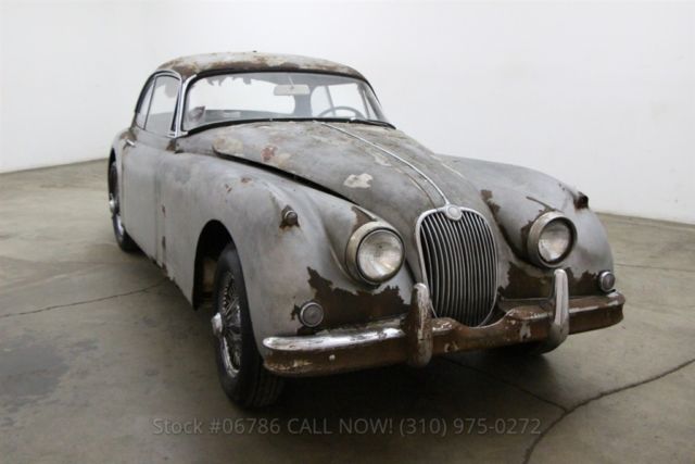 1961 Fixed Head Coupe Used 1961 Jaguar XK Fixed Head Coupe