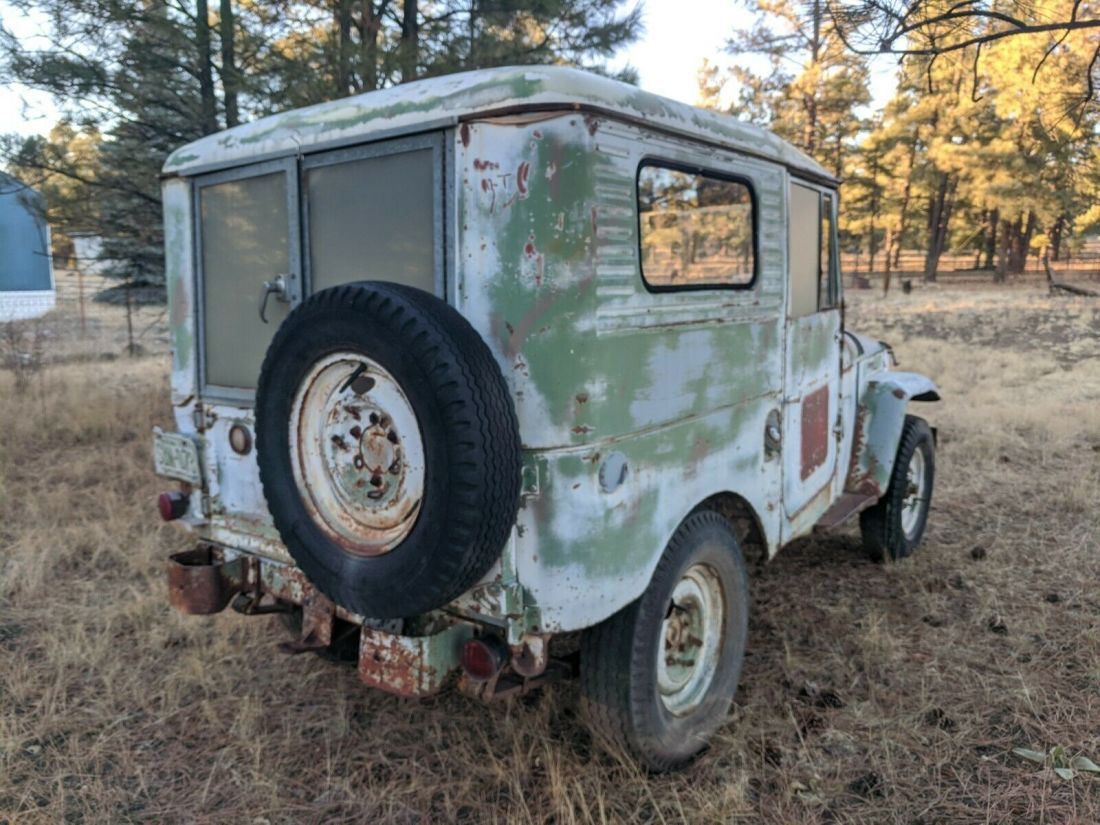 1961 Toyota Land Cruiser - photo 12