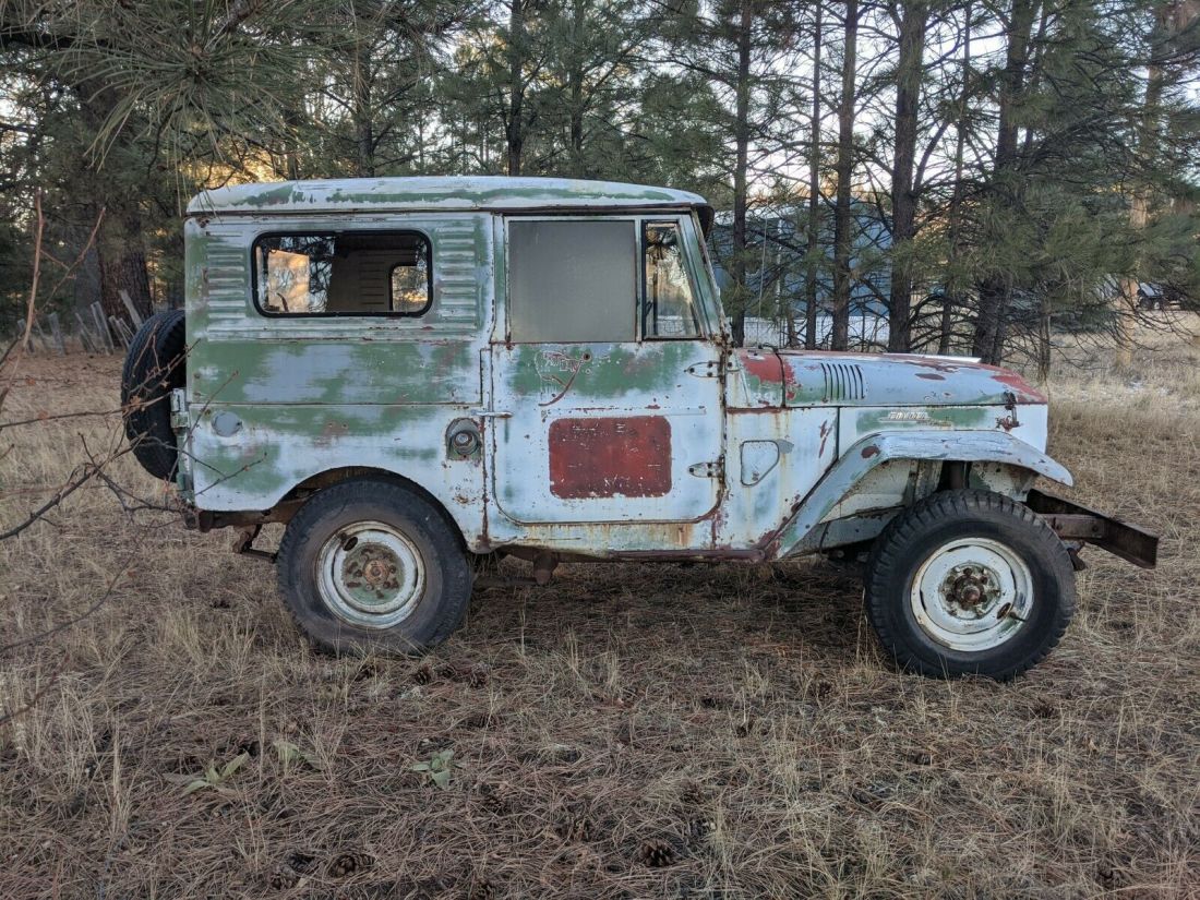 1961 Toyota Land Cruiser - photo 7