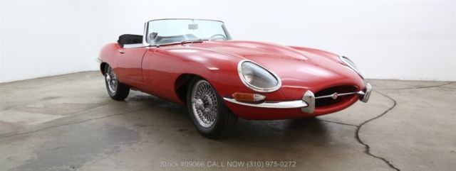 1961 Jaguar XK Flat Floor Roadster