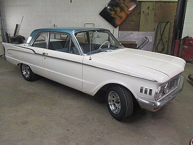 1961 FORD COMET 12,000 ACTUAL MI (RARE) 1961 Ford Other CHROME