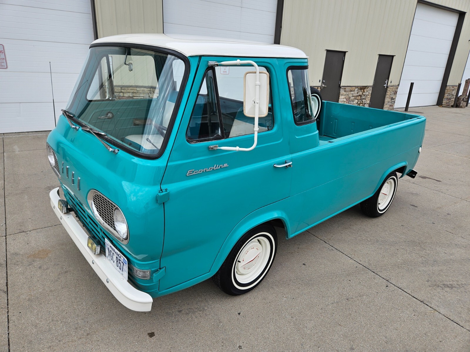 1961 Ford Econoline Turquoise & White - photo 5