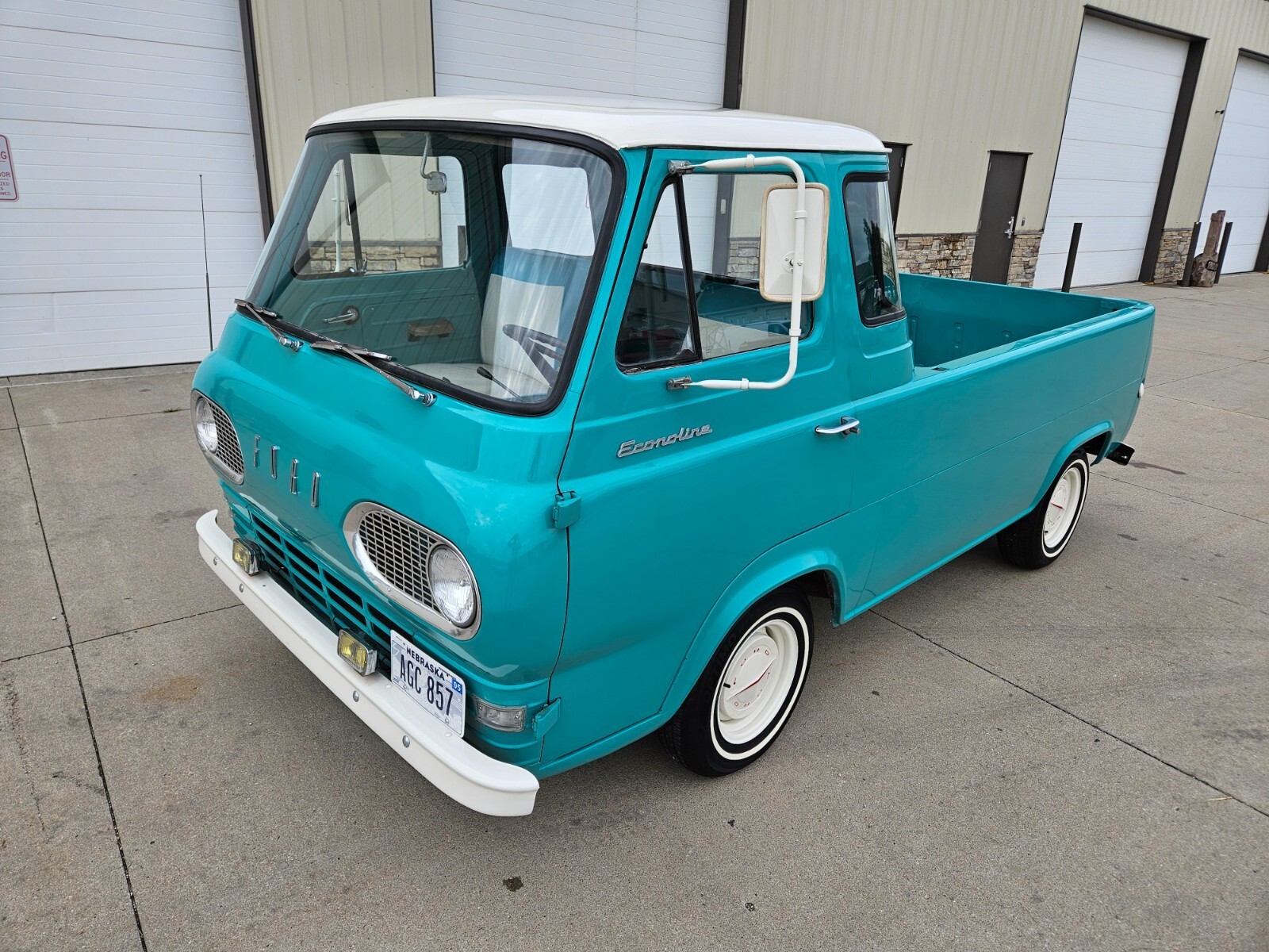 1961 Ford Econoline Turquoise & White - photo 6