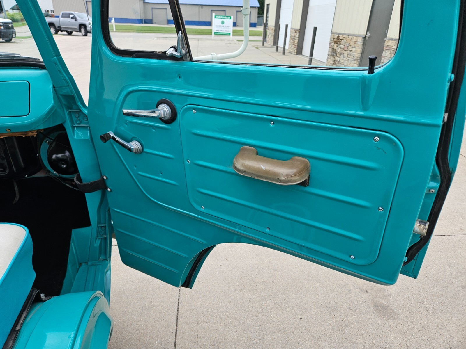 1961 Ford Econoline Turquoise & White - photo 7
