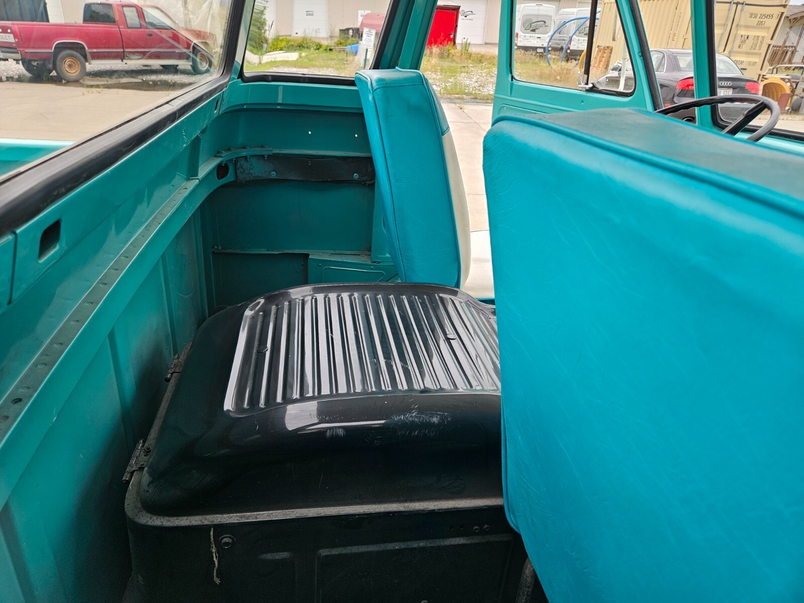 1961 Ford Econoline Turquoise & White - photo 9