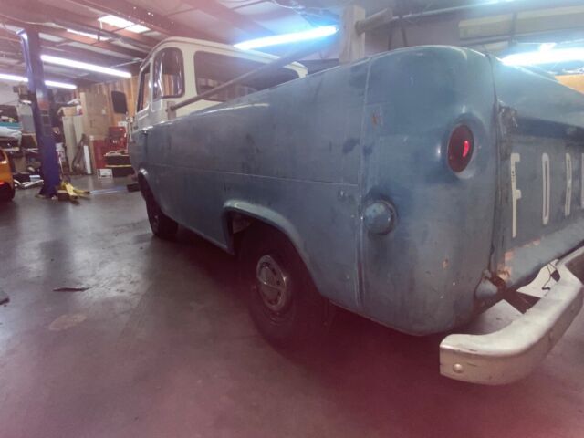 1961 Ford Econoline ECONOLINE PICKUP 6 cylinder - photo 12
