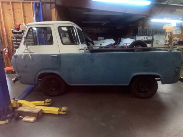 1961 Ford Econoline ECONOLINE PICKUP 6 cylinder - photo 2