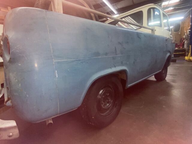 1961 Ford Econoline ECONOLINE PICKUP 6 cylinder - photo 5