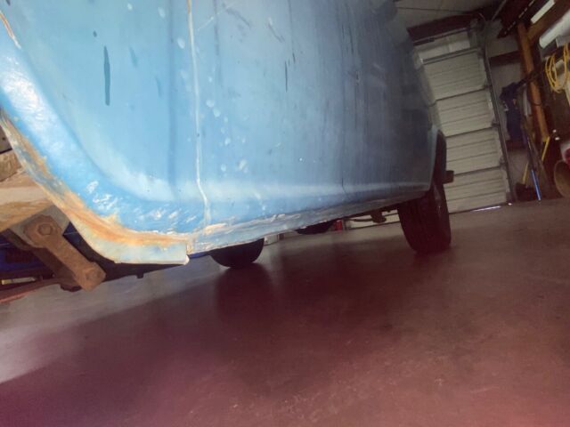 1961 Ford Econoline ECONOLINE PICKUP 6 cylinder - photo 6