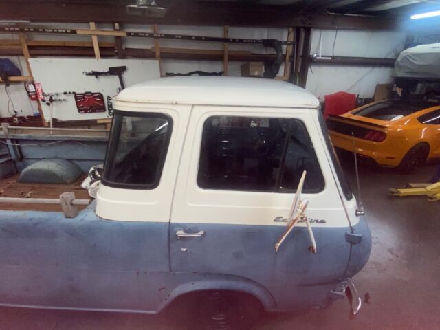 1961 Ford Econoline ECONOLINE PICKUP 6 cylinder - photo 8