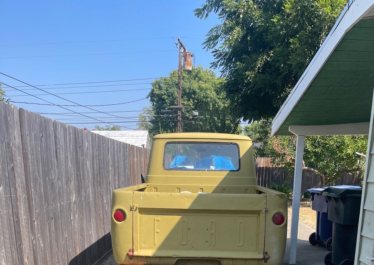 1961 Ford Econoline Pickup - photo 2