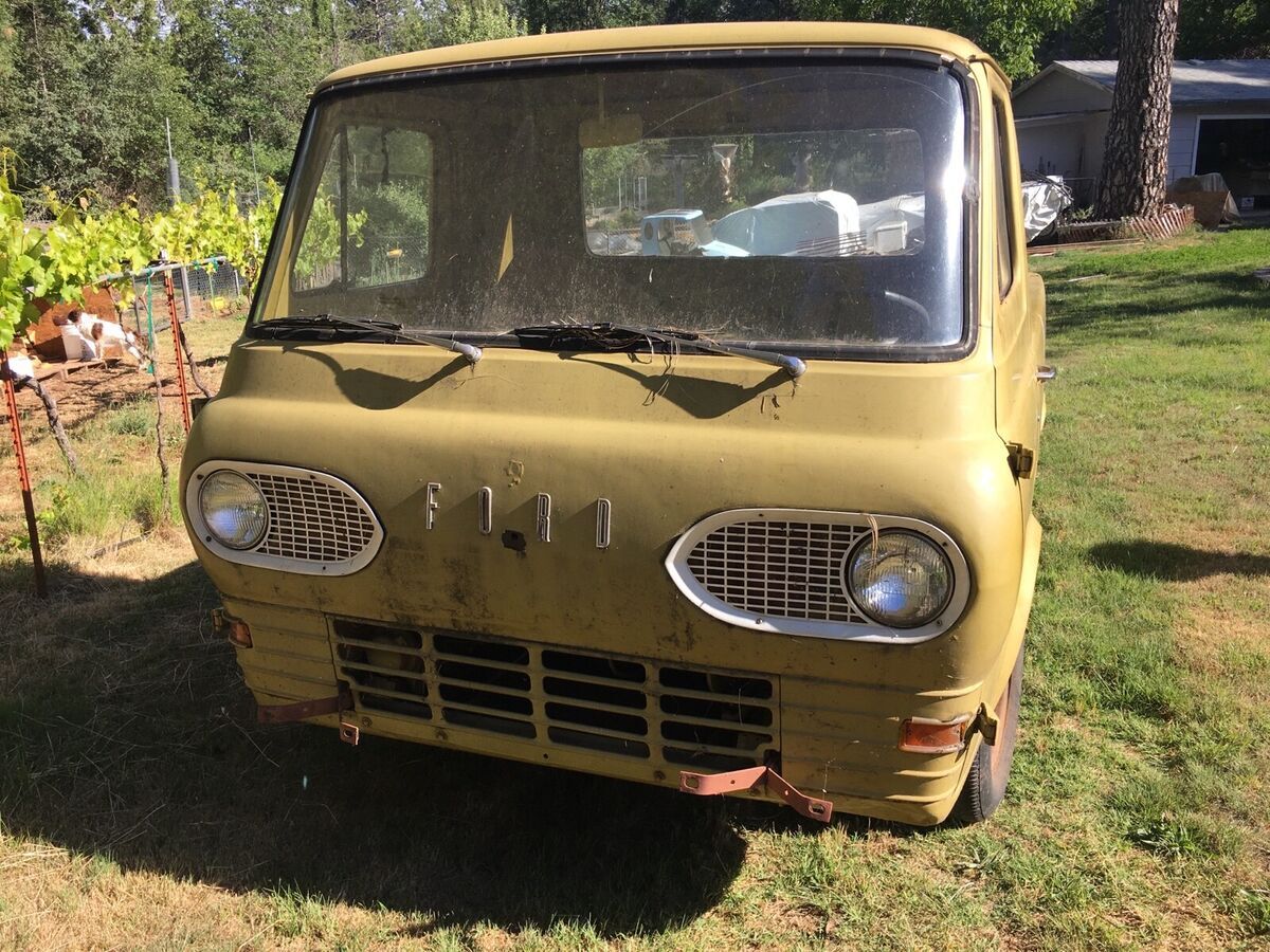 1961 Ford Econoline Pickup - photo 4