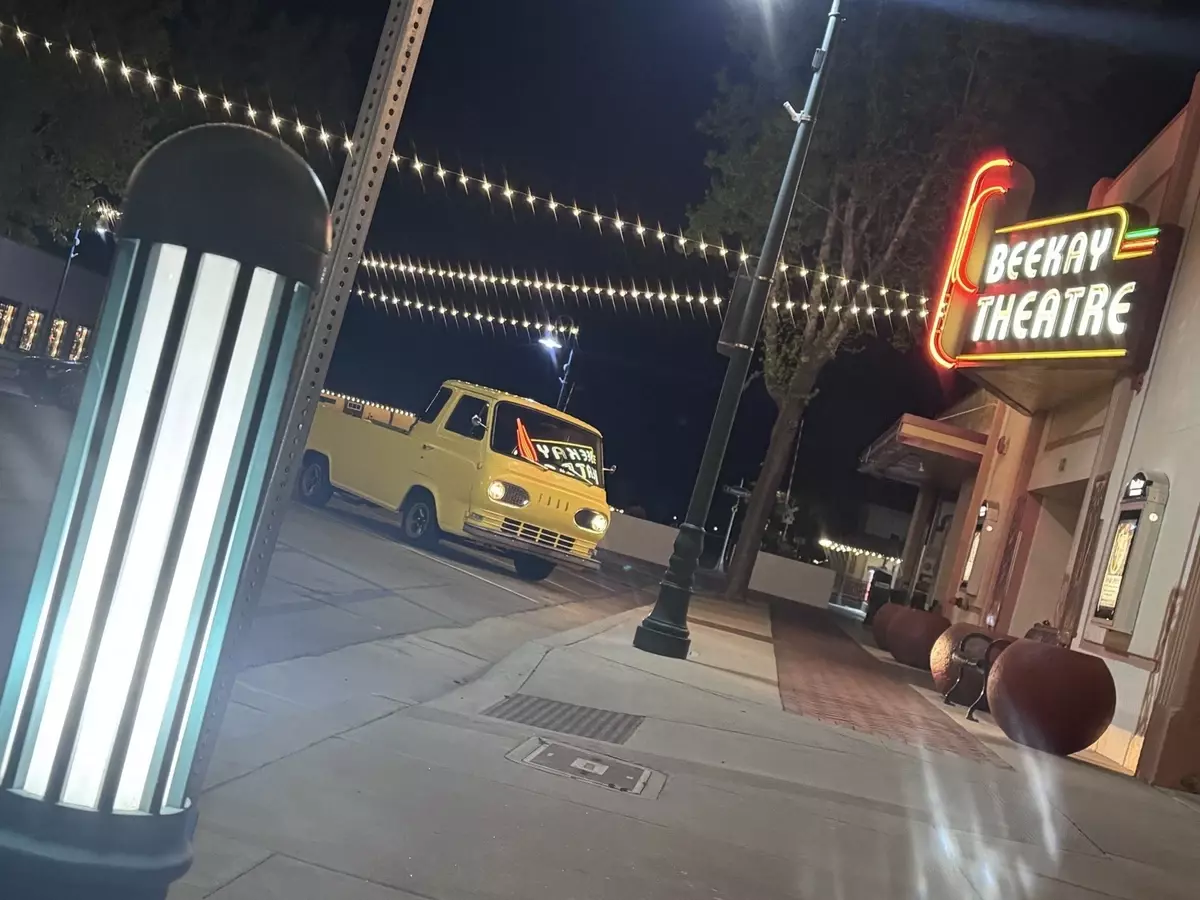 1961 Ford Econoline Yellow 1961 Ford Econoline