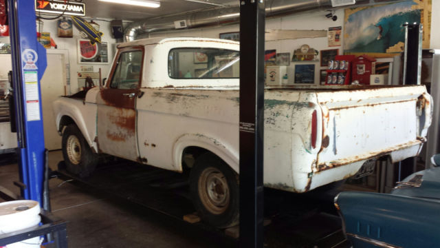 1961 Ford F-100 - photo 2