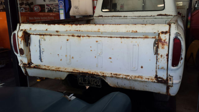 1961 Ford F-100 - photo 3