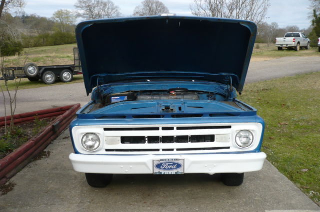 1961 Ford F-100 Base Standard Cab Pickup 2-Door - photo 11