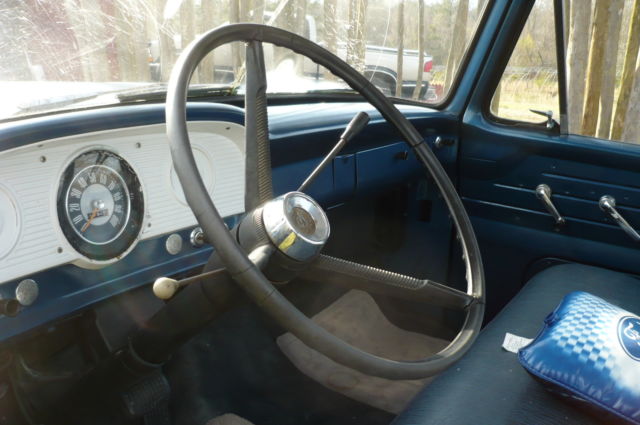 1961 Ford F-100 Base Standard Cab Pickup 2-Door - photo 2