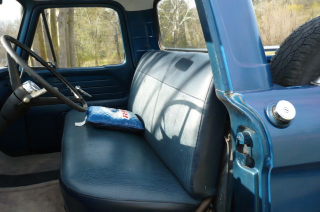 1961 Ford F-100 Base Standard Cab Pickup 2-Door - photo 3