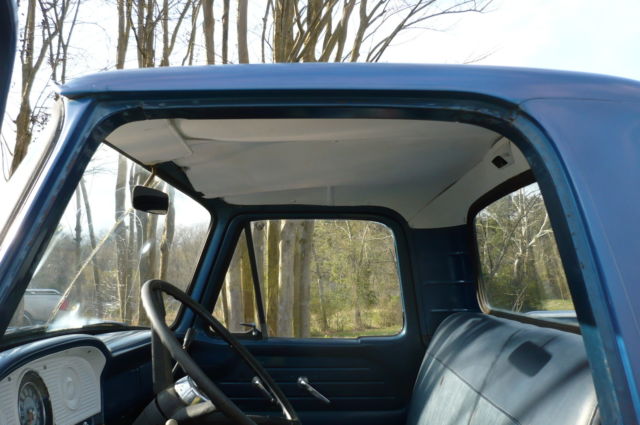 1961 Ford F-100 Base Standard Cab Pickup 2-Door - photo 4