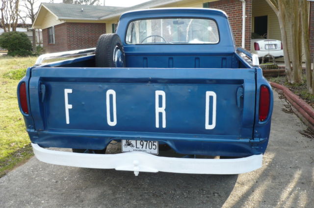 1961 Ford F-100 Base Standard Cab Pickup 2-Door - photo 5