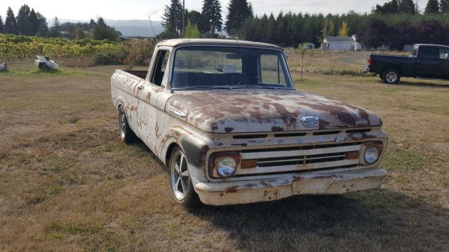 1961 Ford F-100 Unibody - photo 4
