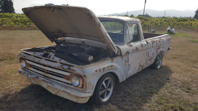 1961 Ford F-100 Unibody - photo 5