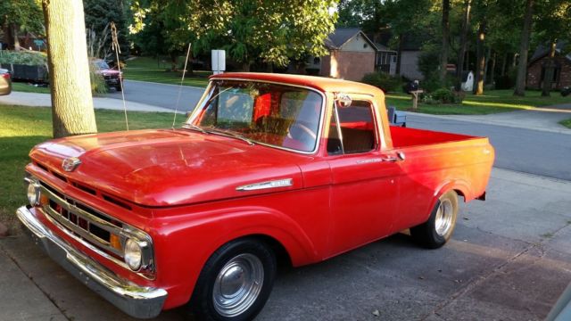 1961 Ford F-100